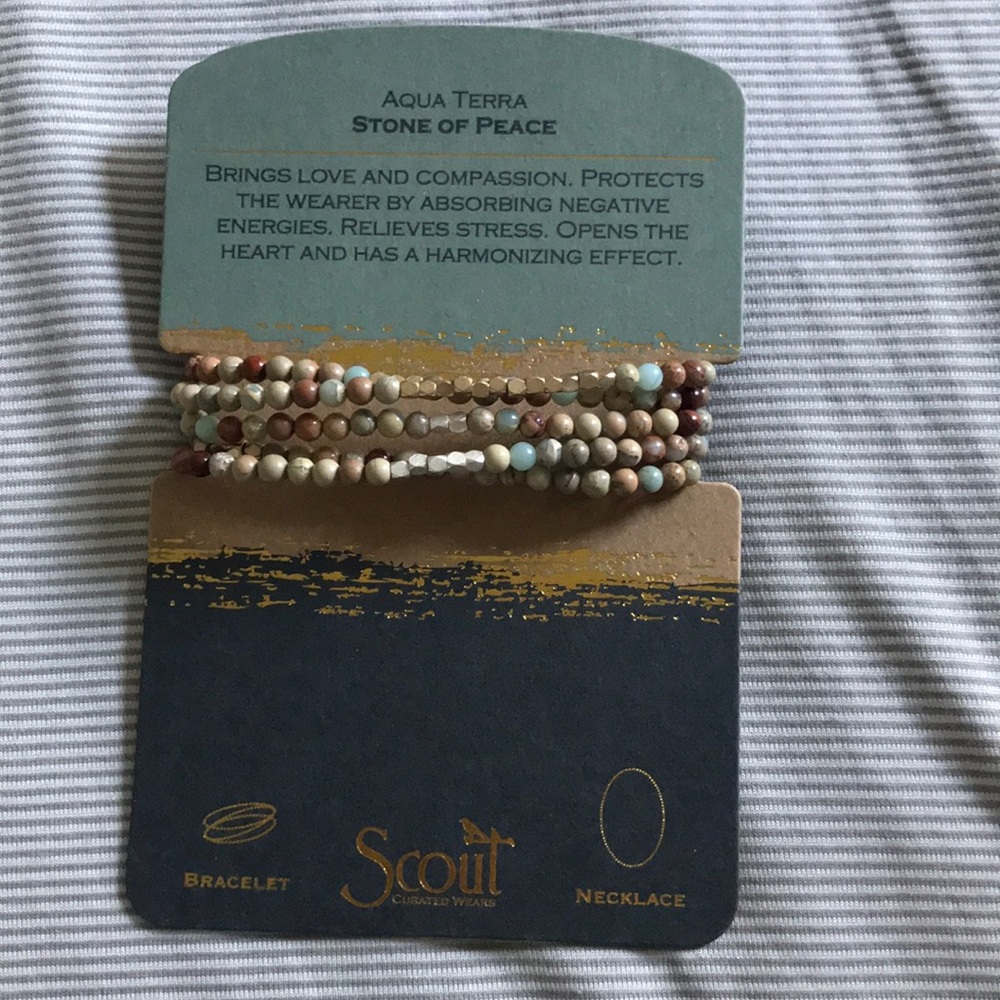 beaded Necklace/bracelet